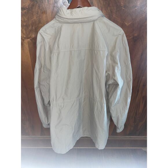 EILEEN FISHER Hidden Hood Jacket *Beige Color - Picture 6 of 8